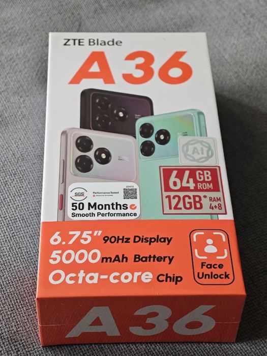 ZTE Blade A36 Новый