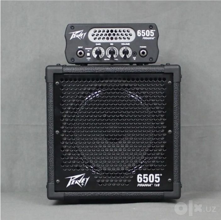 Гитарный стэк Peavey 6505 Piranha + кабинет 1х8
