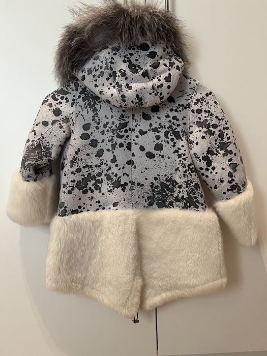 Дубленки детские б/у