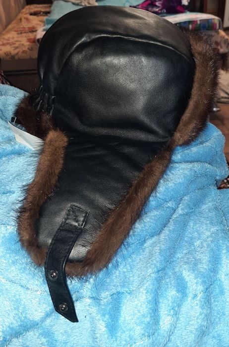 Шапка норковая мужская