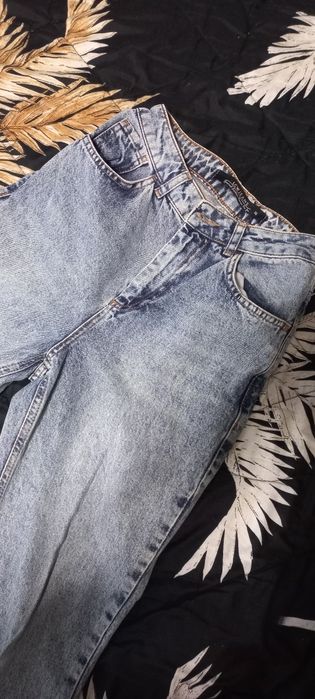 Джинсы брюки момс