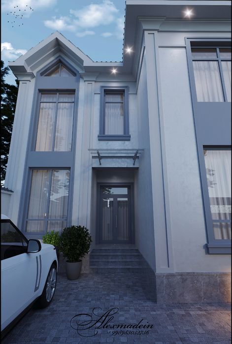 Новый дом 2,4 сотки 250м2 | Саракулька | Мирабадский район