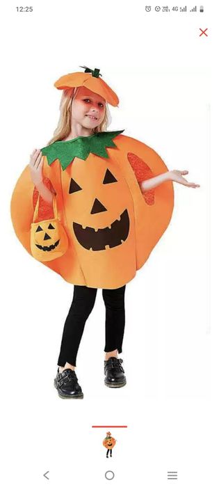 продам костюм тыквы