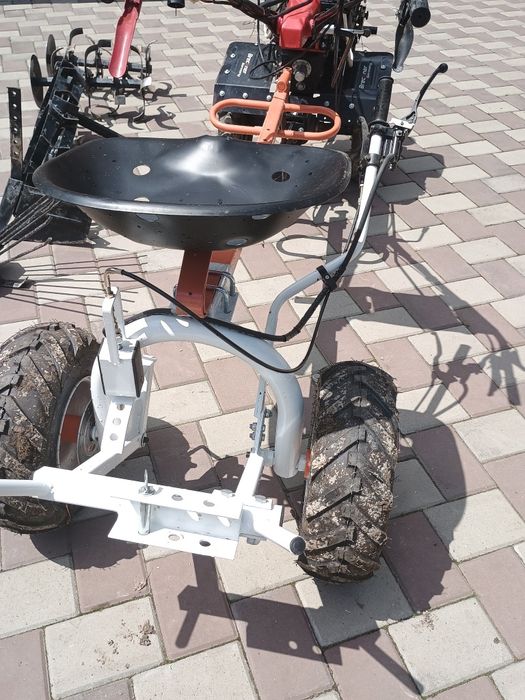 Motocultor Brekner Germany