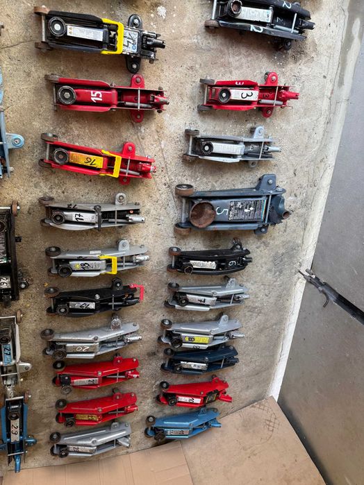 Cric hidraulic , mecanic