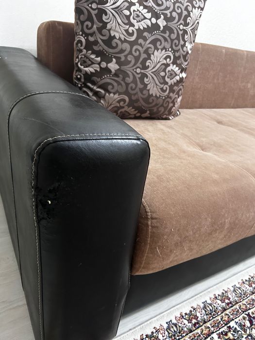 Диван б/у в хорошем состоянии