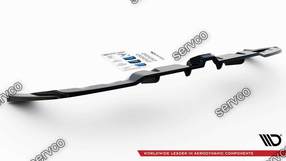 Prelungire spate Mercedes-AMG GLE Coupe C167 2019- v2 Maxton Design