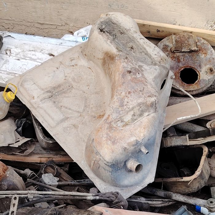 Бак опель астра ж