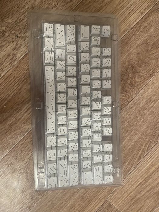 PBT пернетақта қақпақтары (keycaps)