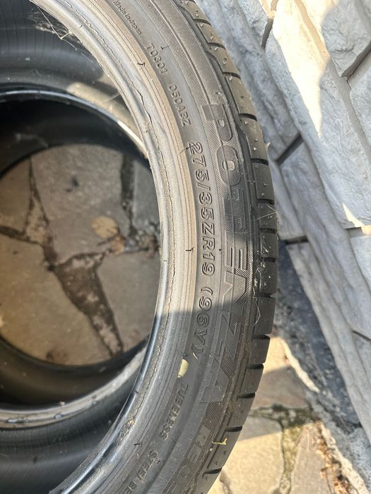 Шины Bridgestone potenza