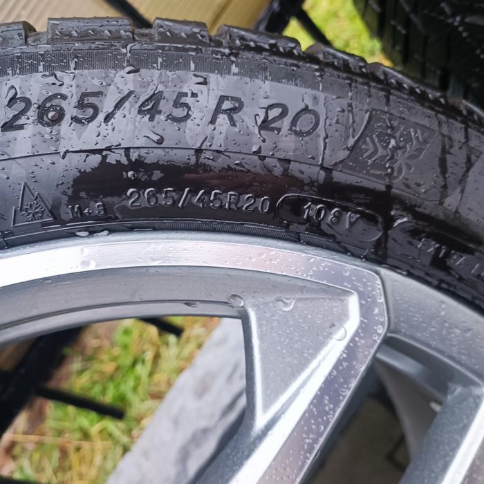 Roți originale Mercedes GLC 63 AMG  R20