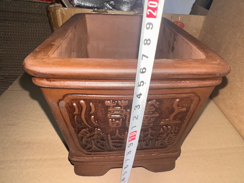 Горшок кирамика без потдона