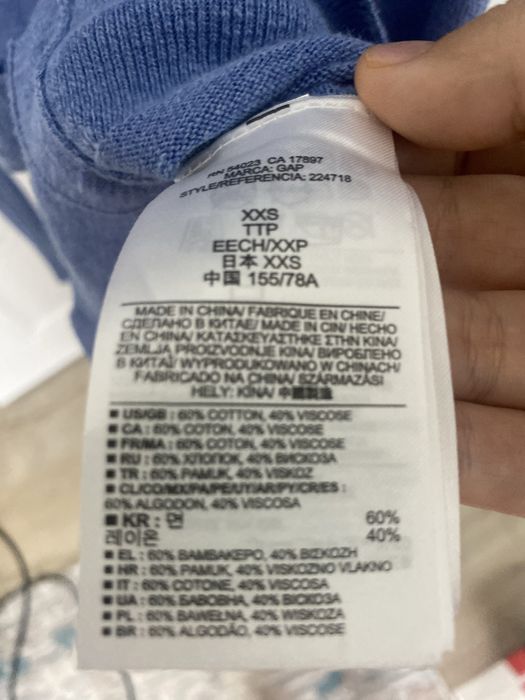 Кардиганы  GAP шерсть мериноса, вискоза