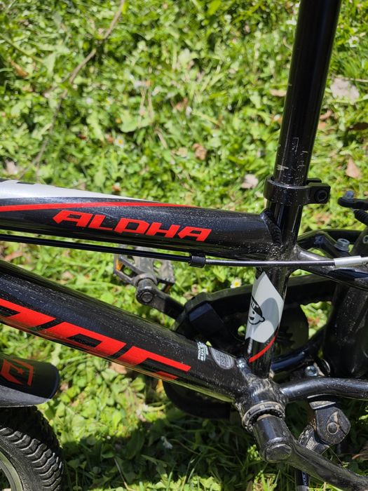 Детски велосипед Drag Alpha 18"