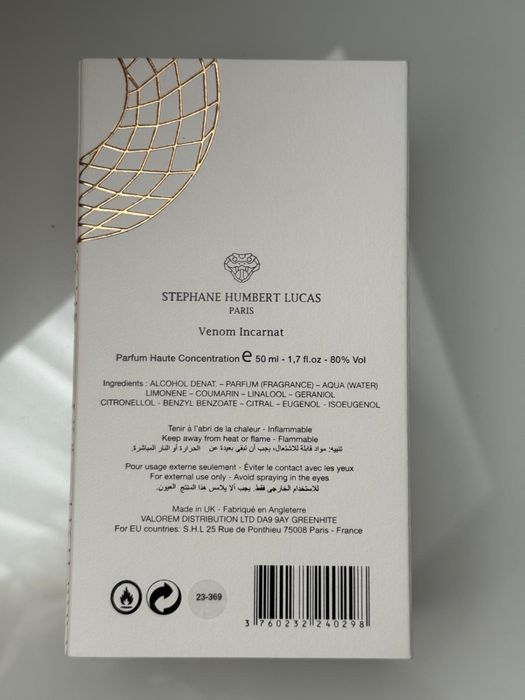 Venom incarnat apa de parfum