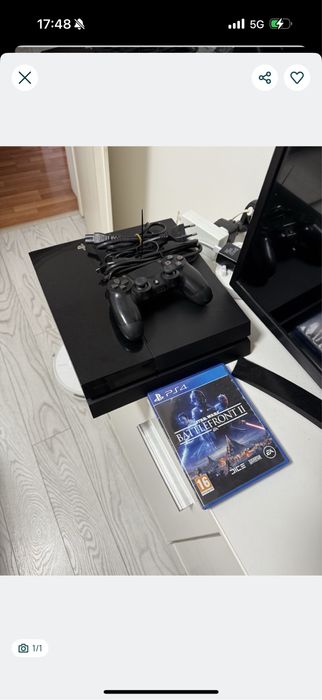 PS4,Modat cu peste  25 de jocuri incluse