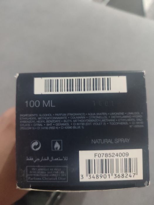 Продам парфюм Dior Sauvage