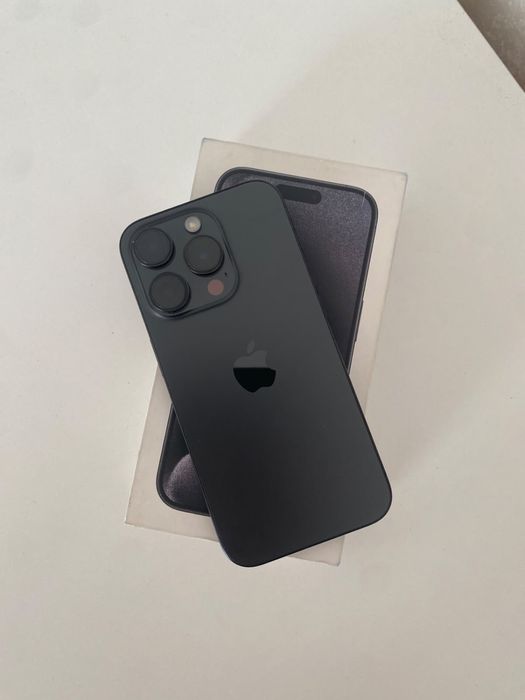 Iphone 15 Pro black 128GB