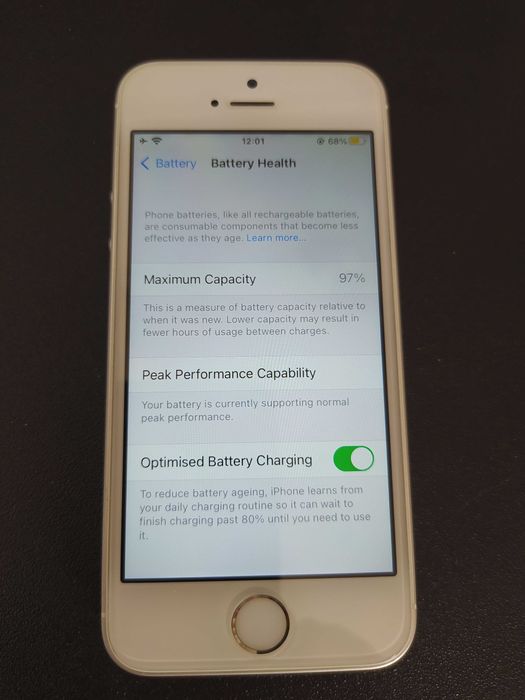 iPhone SE 32GB като нов