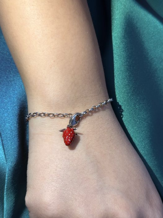 Серебрянный браслет Luxenter