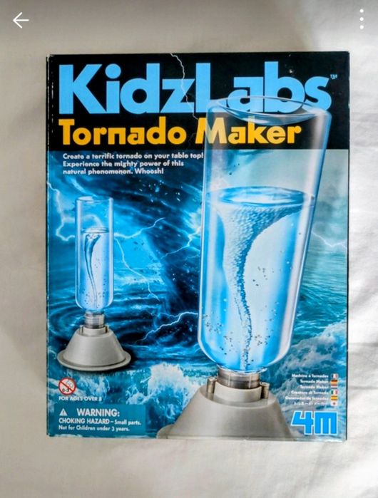 Set tornado science