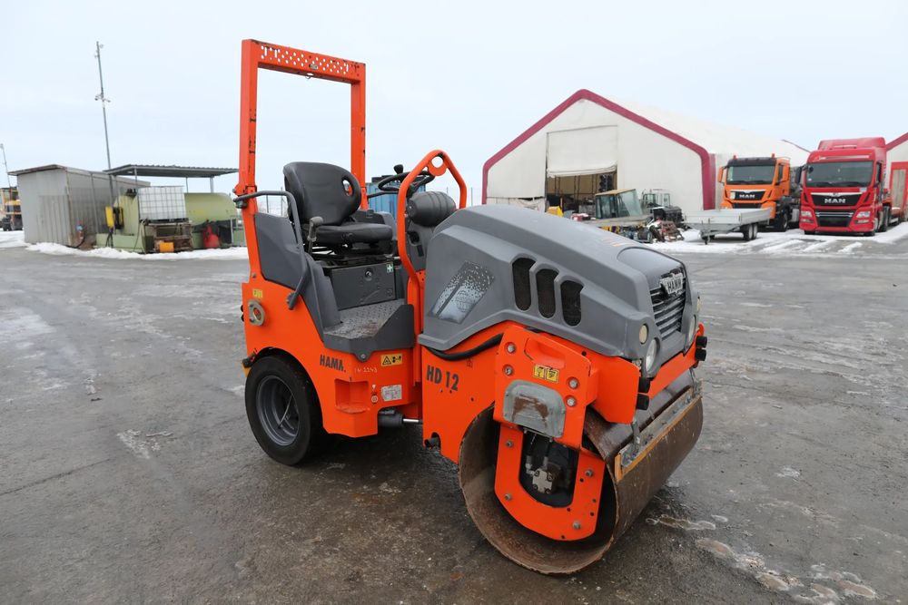 Hamm HD 12 VT Hamm HD 12 VT