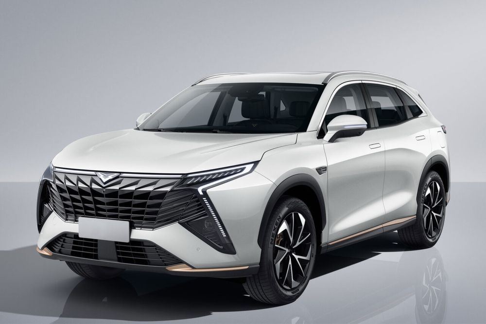 Kaiyi x7 расман Ўзбекистонда