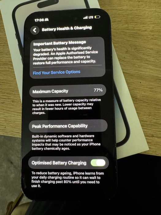 Iphone 14 pro 128 Gb