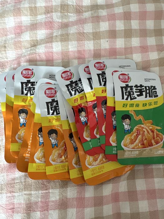 Латяо (辣条) 13 штук