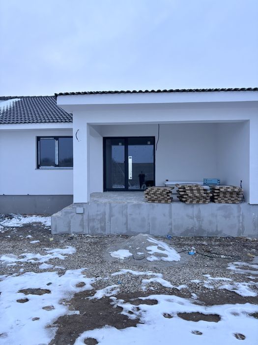 Casa noua  la cheie Oradea - Cheriu - Gaz - Canal - Apa