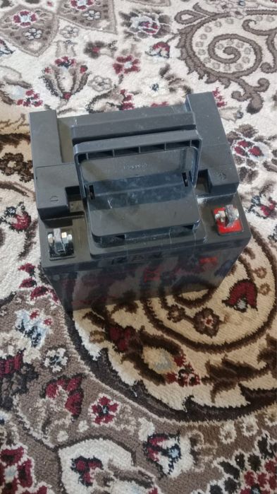 Аккумулятор 12b новый