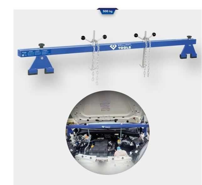 Brilliant Tools BT180005 – Traversă / punte susținere motor