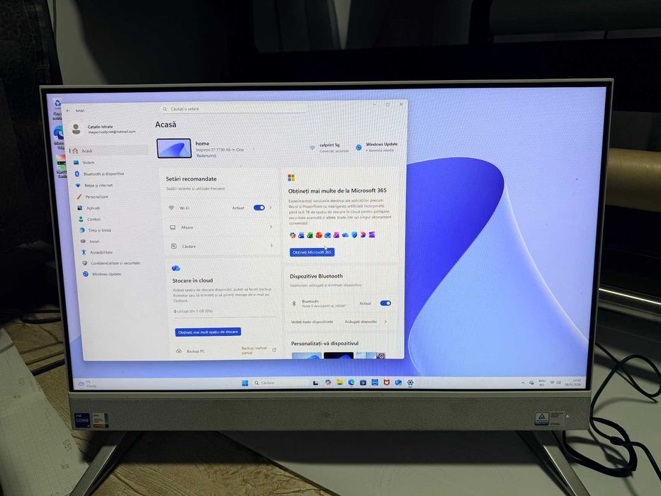 DELL INSPIRON 27 7730 All In One   i5-1334U