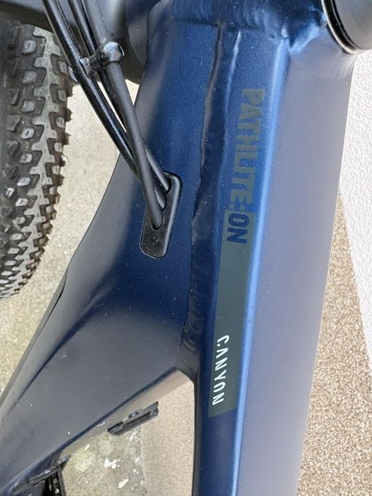 Електрически велосипед 29 цола CANYON колело 2022г