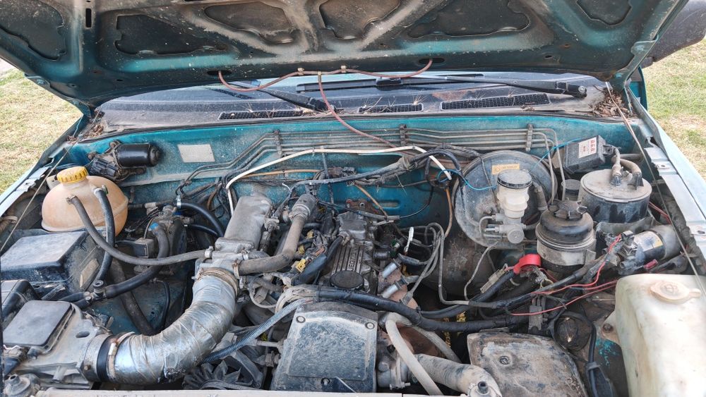 Опел Фронтера А Спорт 2.0 на части /Opel Frontera A sport 2.0 na chast