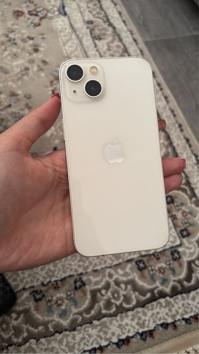 iPhone 13  айфон 13  128 гб белый