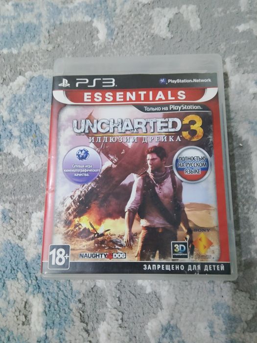 Uncharted 3 иллюзия дрейка