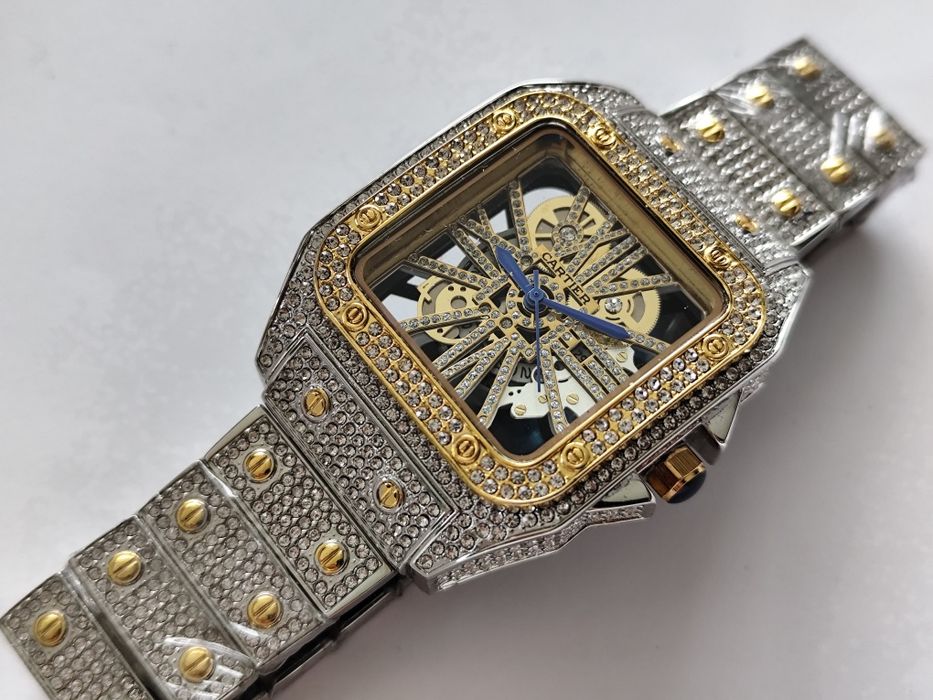 ceas Cartier barbatesc sigilat