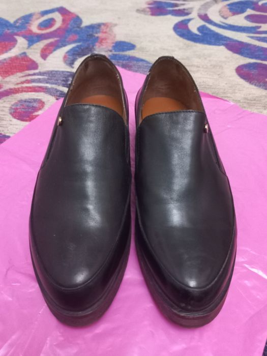Новая кожаная обувь Basconi