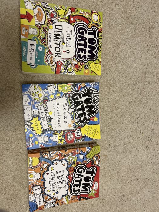 carti tom gates vol 2,3,4,5