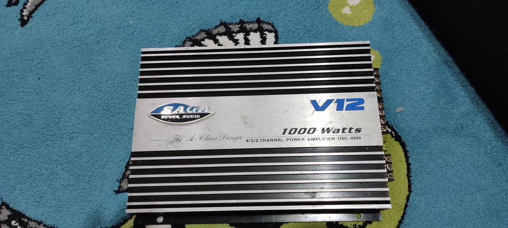 Amplificator auto 1000 w