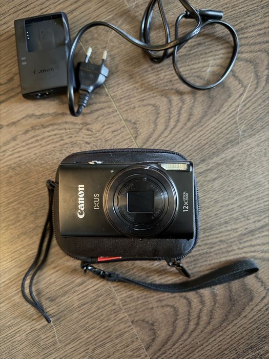 Canon IXUS 285 HS A cu husa. Negociabil