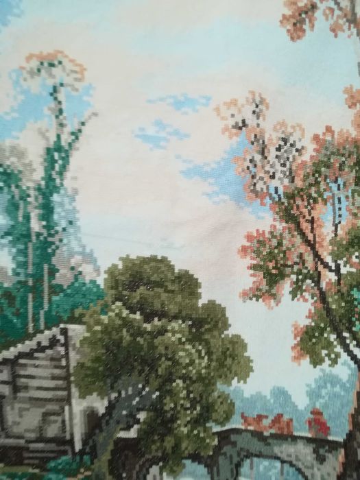 Гоблен Воденицата на Буше  ушит