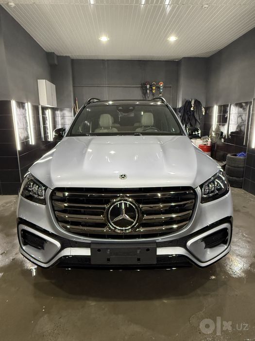Mercedes Benz GLS 580 eng fulli 2025