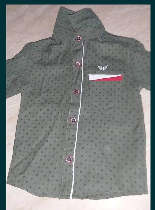 Ризи и дънки 12-18 месеца 80/86 см