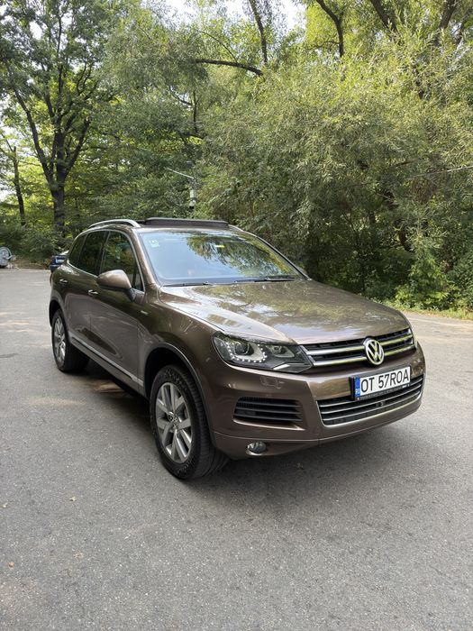 VOLKSWAGEN Touareg 2014 — imagine 2