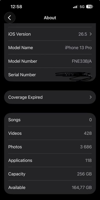 IPhone 13 pro 256GB