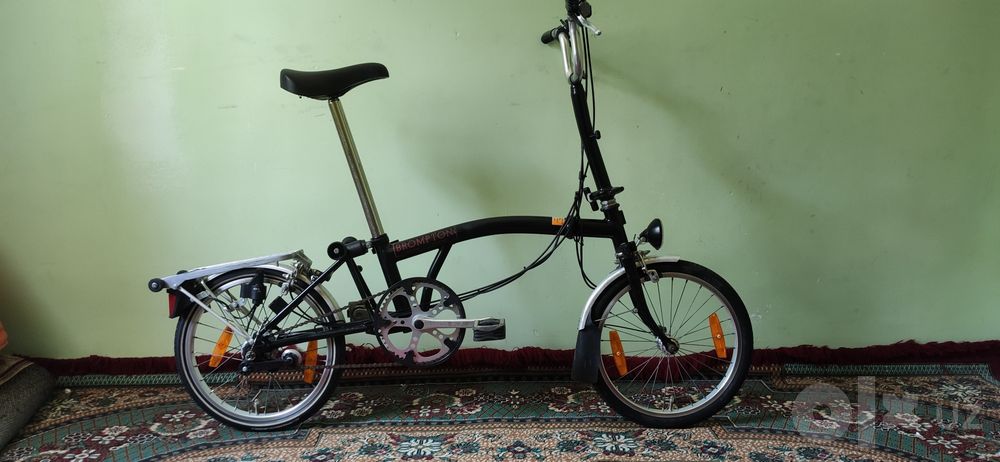 Складной велосипед Brompton