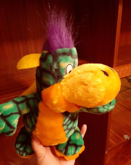 Дракончик игрушка