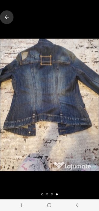 Jacheta blugi Stefanel